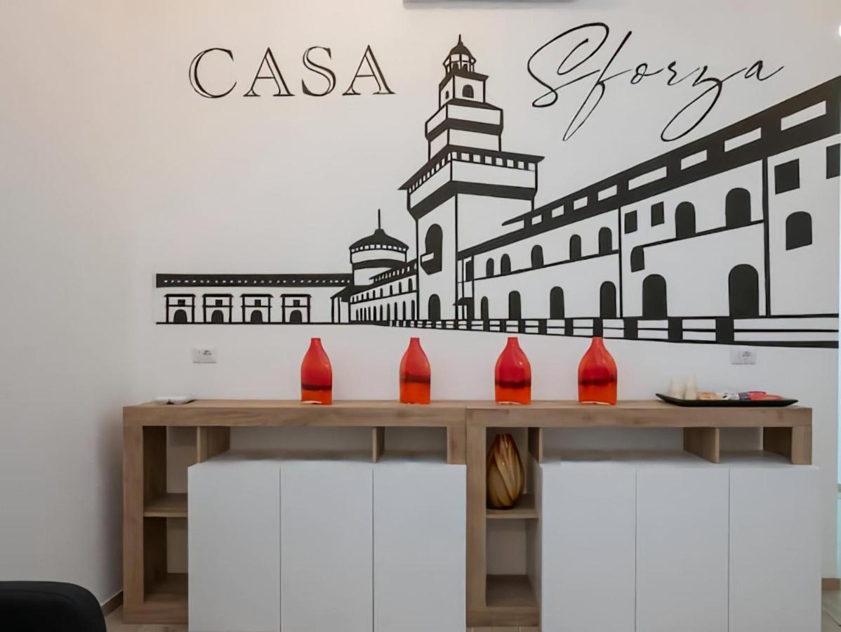 Hotel Casa Sforza Mailand Exterior foto