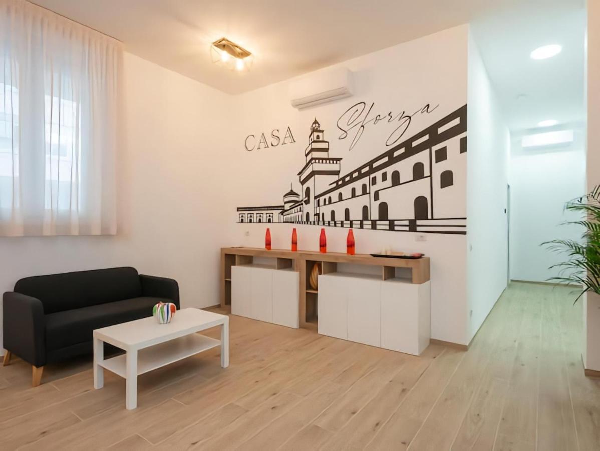 Hotel Casa Sforza Mailand Exterior foto